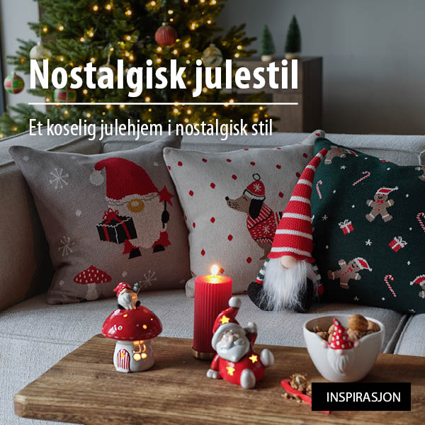 Nostalgisk julepynt